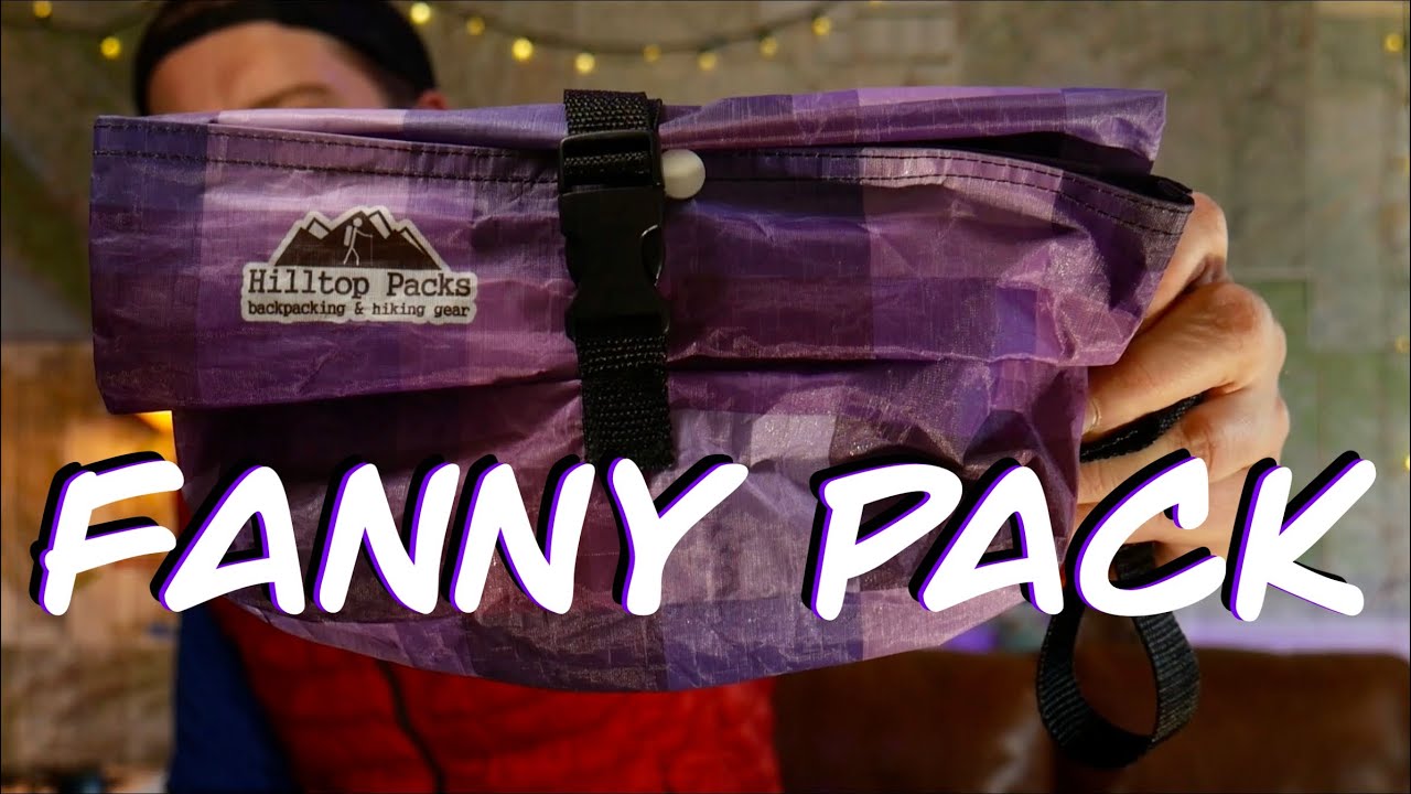 New Fanny Pack ft. Hilltop Packs (5 Reasons I Wear a Hip Pack for Backpacking)