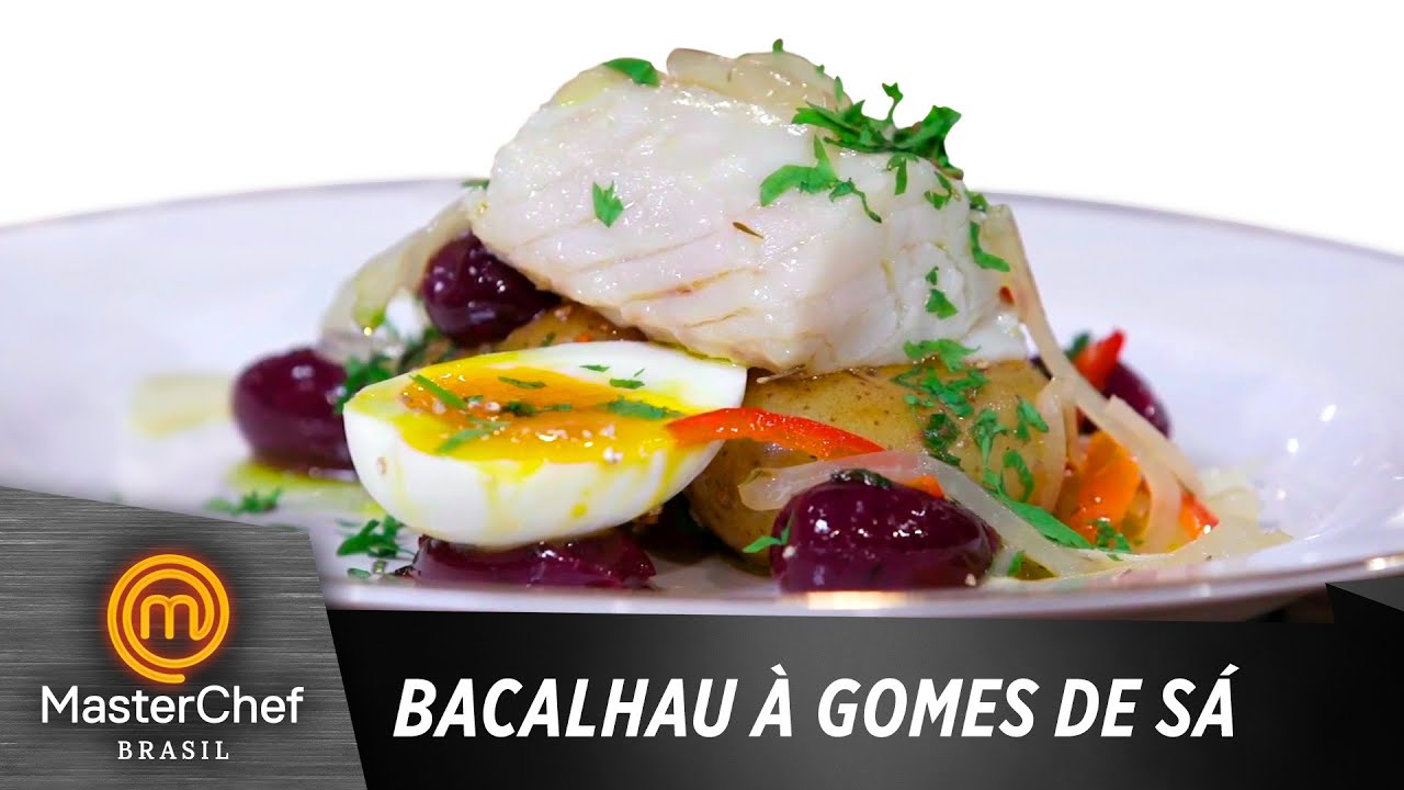 BACALHAU À GOMES DE SÁ com Ravi Leite