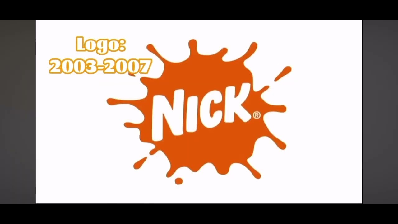 Nickelodeon Productions Logo History Reversed