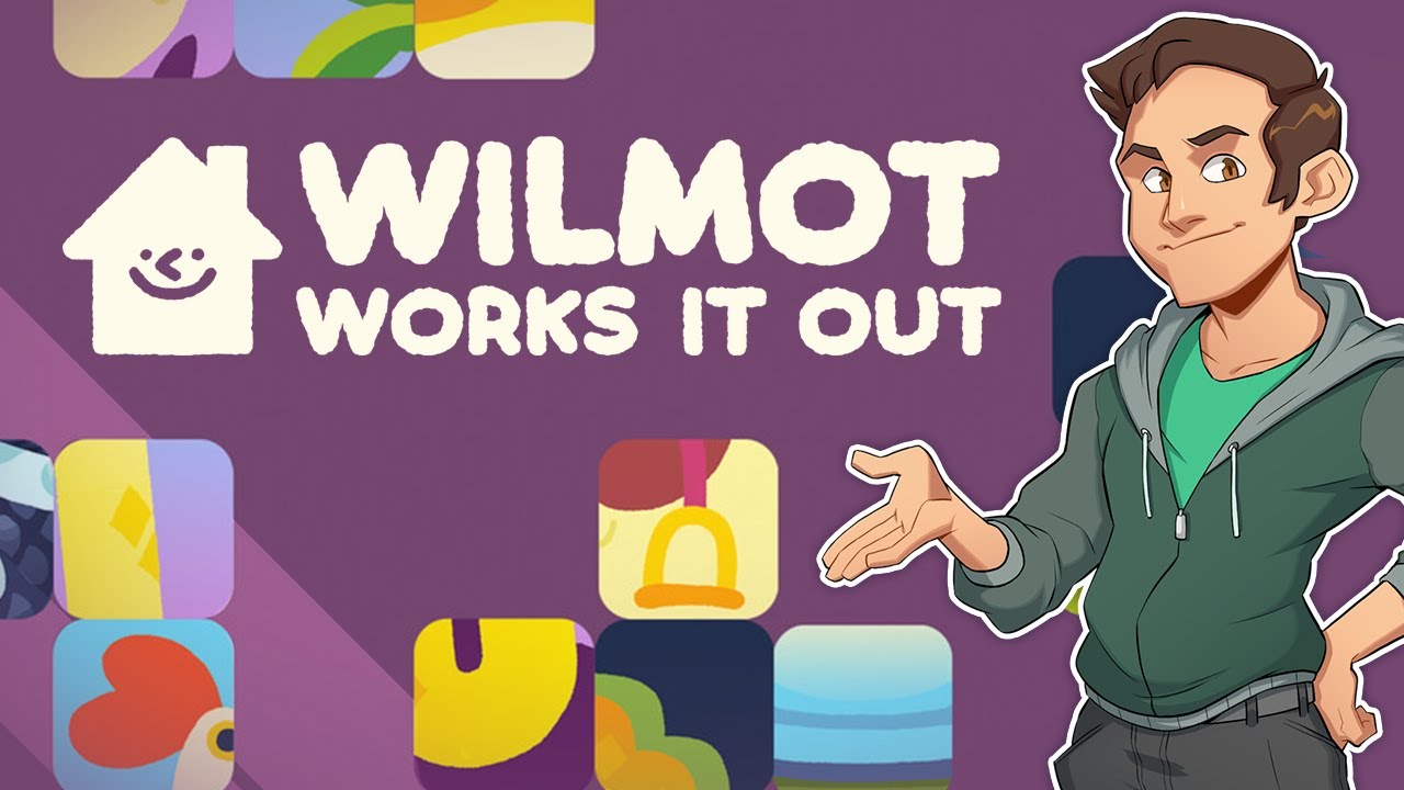 Wilmot Works It Out - Just a Nice, Normal Puzzle Game