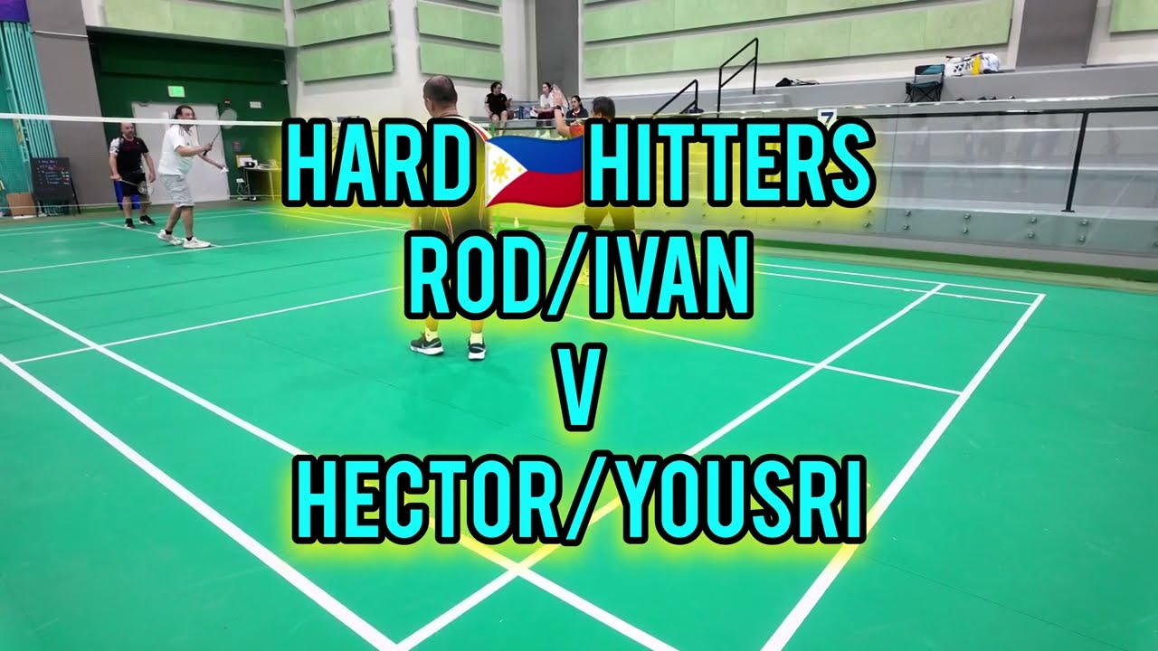 Rod/Ivan v Hector/Yousri