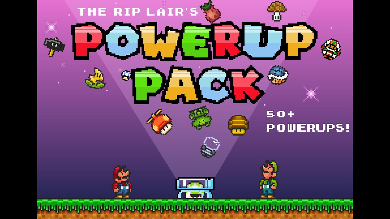 [SMBX2] The Powerup Pack - Over 50 powerups!