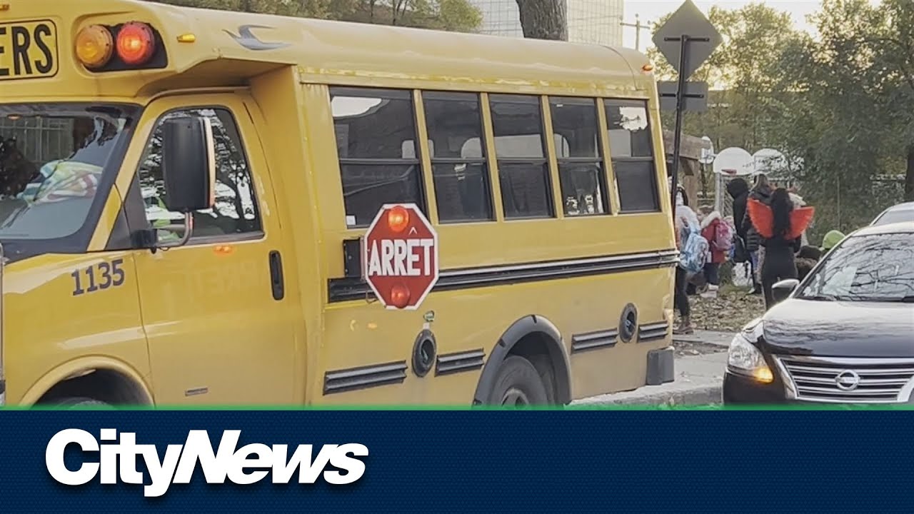 Transco school bus strike in Montreal continues