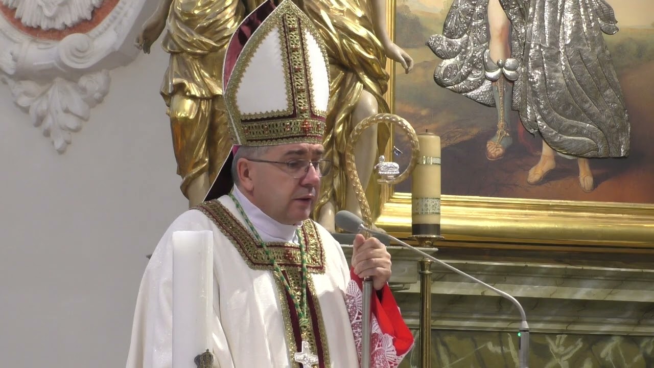 Homilia Biskupa Łowickiego wygłoszona podczas święceń diakonatu 8.12.2025 r.