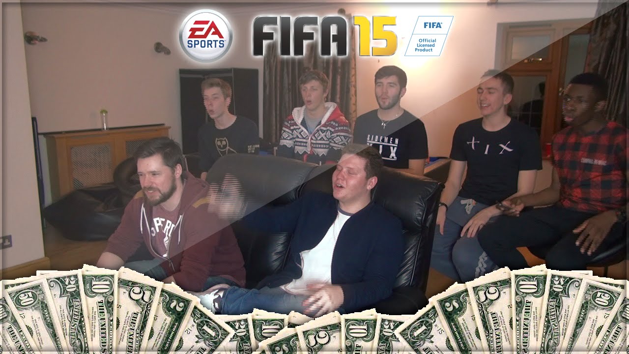 �2,000 FIFA 15 SIDEMEN TOURNAMENT | VS NEPENTHEZ