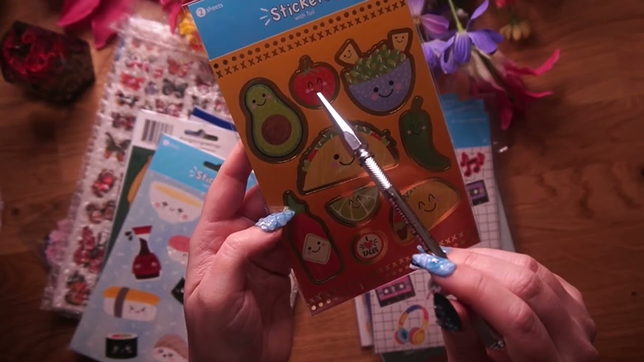 ASMR Tingly Stickers
