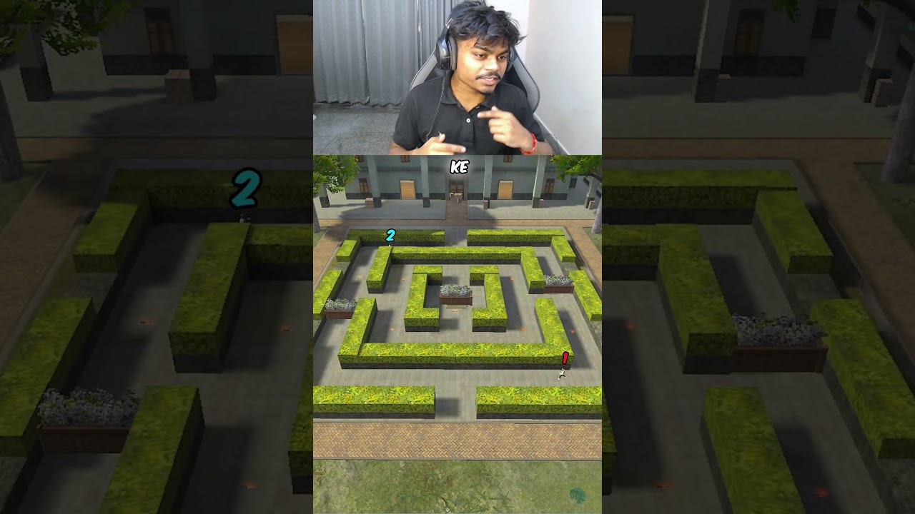 KILL And WIN Maze Challenge