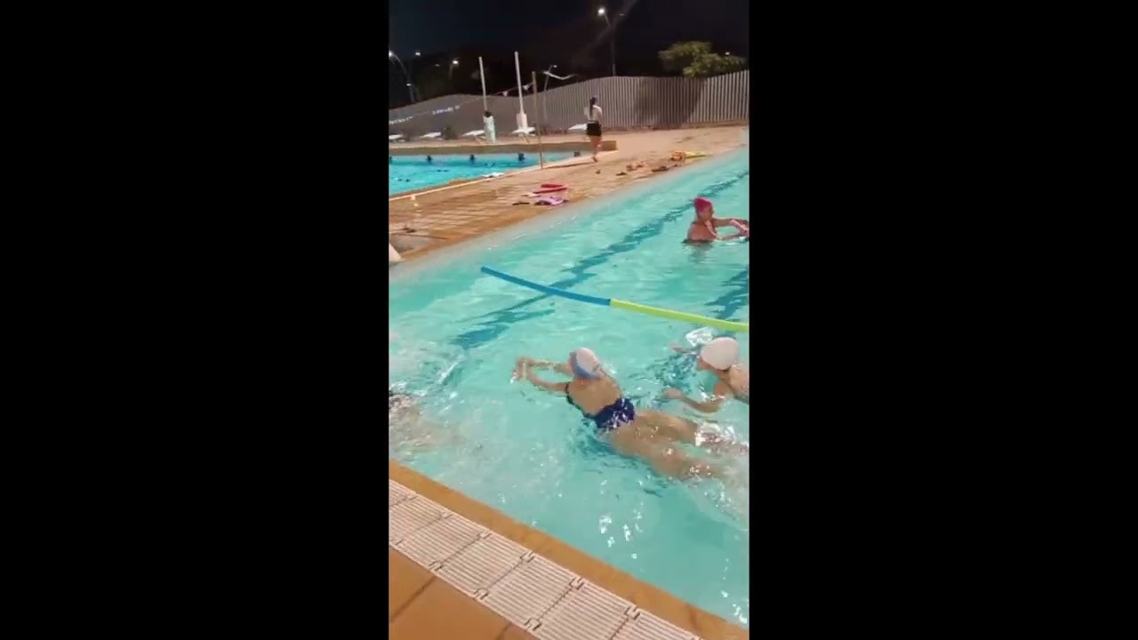El entrenamiento aer&oacute;bico con m&eacute;todo continu&oacute;, con ejercicios de crol en nataci&oacute;n.