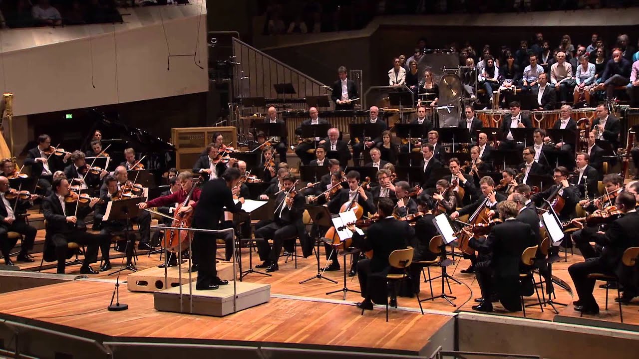 Chin: Cello Concerto / Gerhardt · Chung · Berliner Philharmoniker