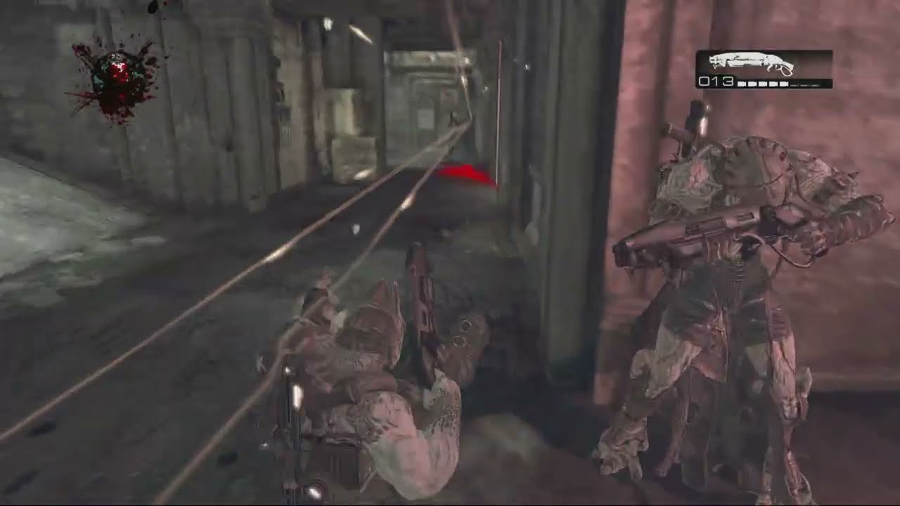 GEARS OF WAR 2 - GUARDIAN AT 3 AM