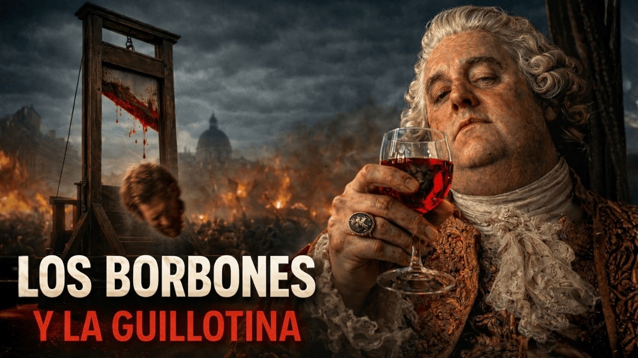 Los Borbones: La Familia Real Que Acabó Frente A La Guillotina