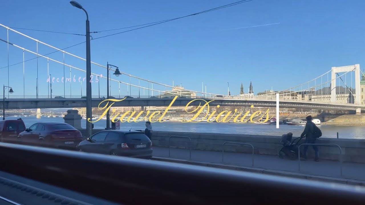 ep 1 : prague, budapest, vienna, hallstatt 💌🫧⭐️