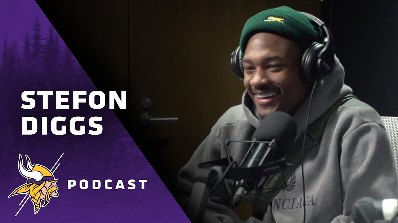 Stefon Diggs Talks Deep-Ball Success, Playing Without Adam Thielen | Under Center with Kirk Cousins