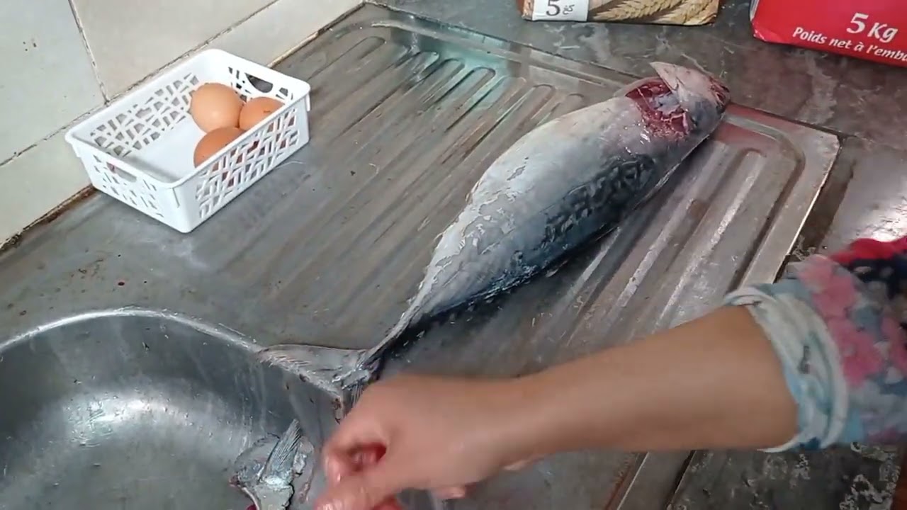 ياختي شاركت معكم الحوت لي درت في الغداء صارحة جا💯