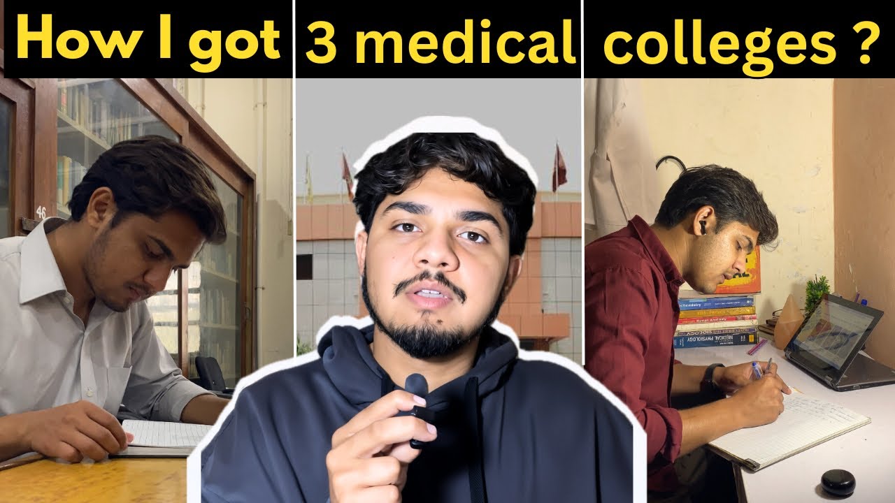 My MDCAT Journey: From Failure to Success | How I Improved & Scored High! | part 1