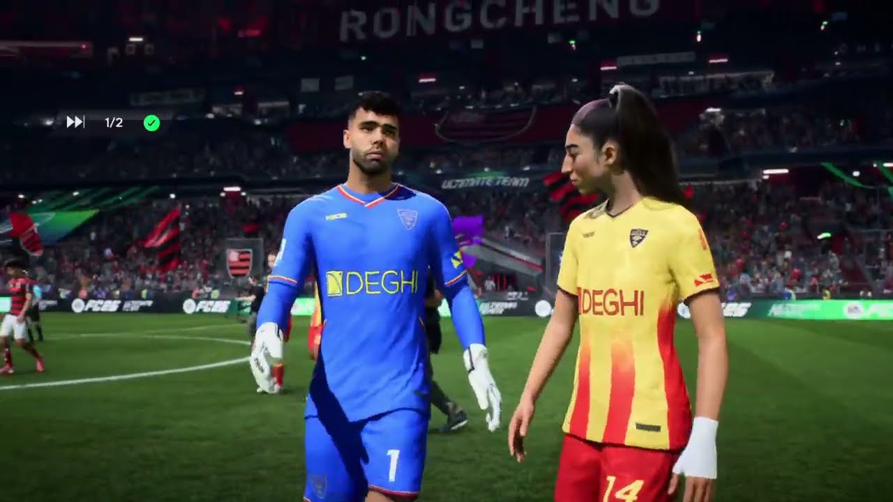 CLASSIFICAÇAO PRA 5 DIVISÃO DEU RED ULTIMETE TEAM RIVALS FC26