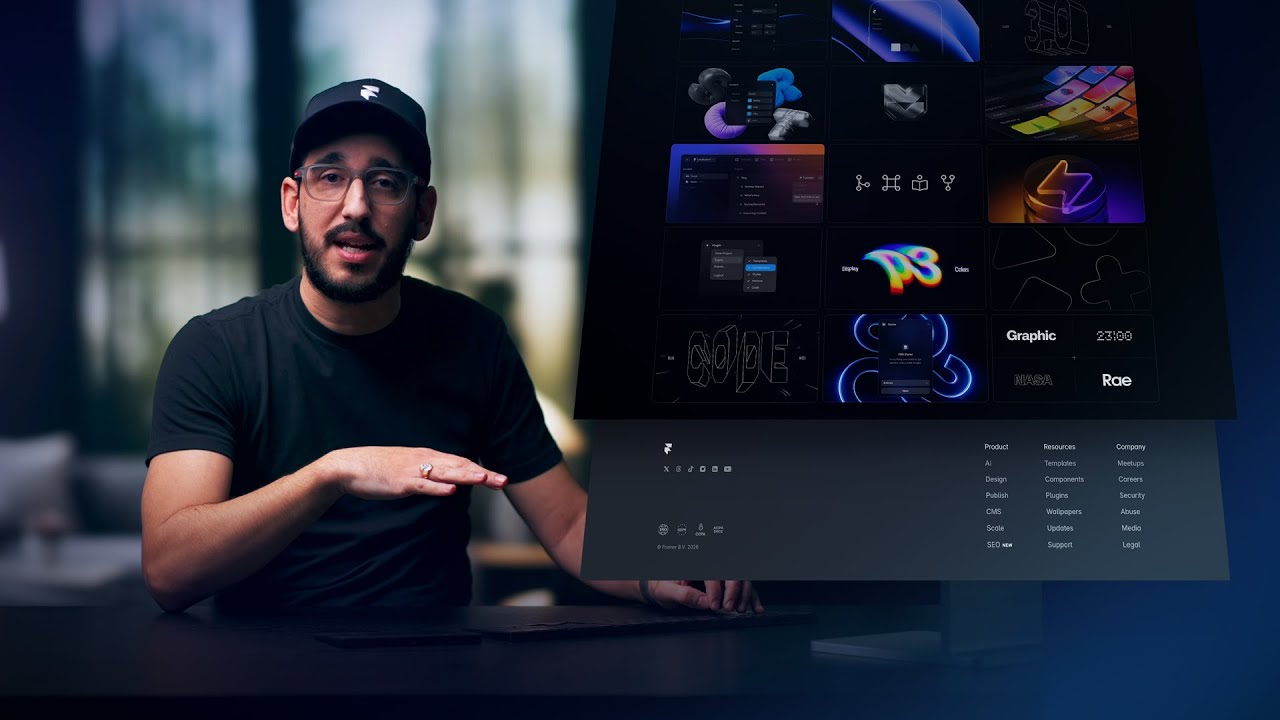 Creating a fixed footer reveal in Framer
