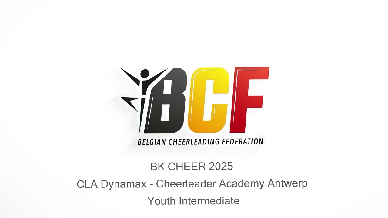 BK CHEER 2025 - CLA Dynamax - Cheerleader Academy Antwerp - Youth Intermediate