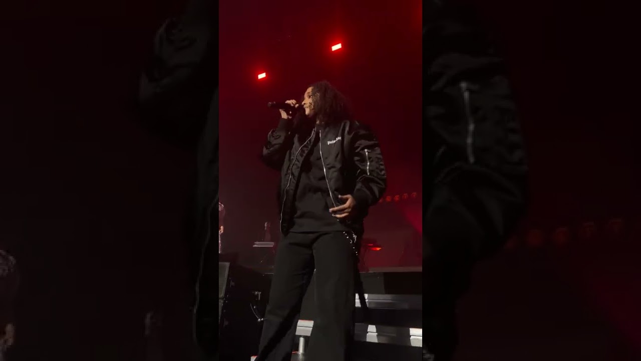 Sondre Justad og Musti - Sorry, live i Oslo Spektrum, 19.11.22 (Reisen til Spektrum)
