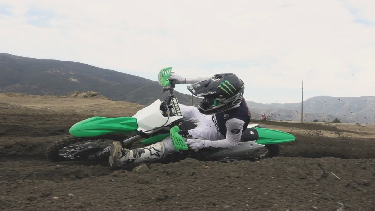 Dilan Schwartz shredding on his Pro Circuit Kawasaki | RAW | TransWorld Motocross