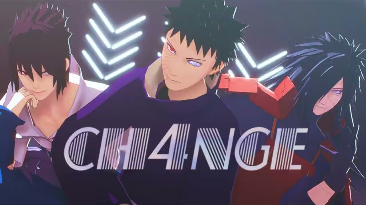 【MMDナルト】CH4NGE【サスケ/オビト/マダラ】