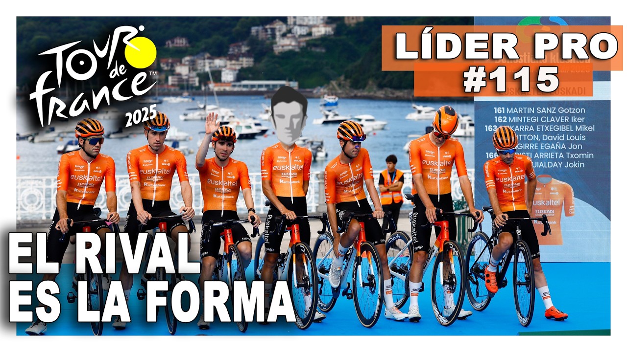 TOUR DE FRANCE 2025 Líder Pro #115 VR_JUEGOS