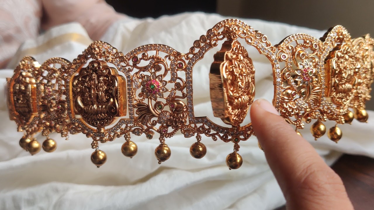 Antique polish latest flip vaddanam