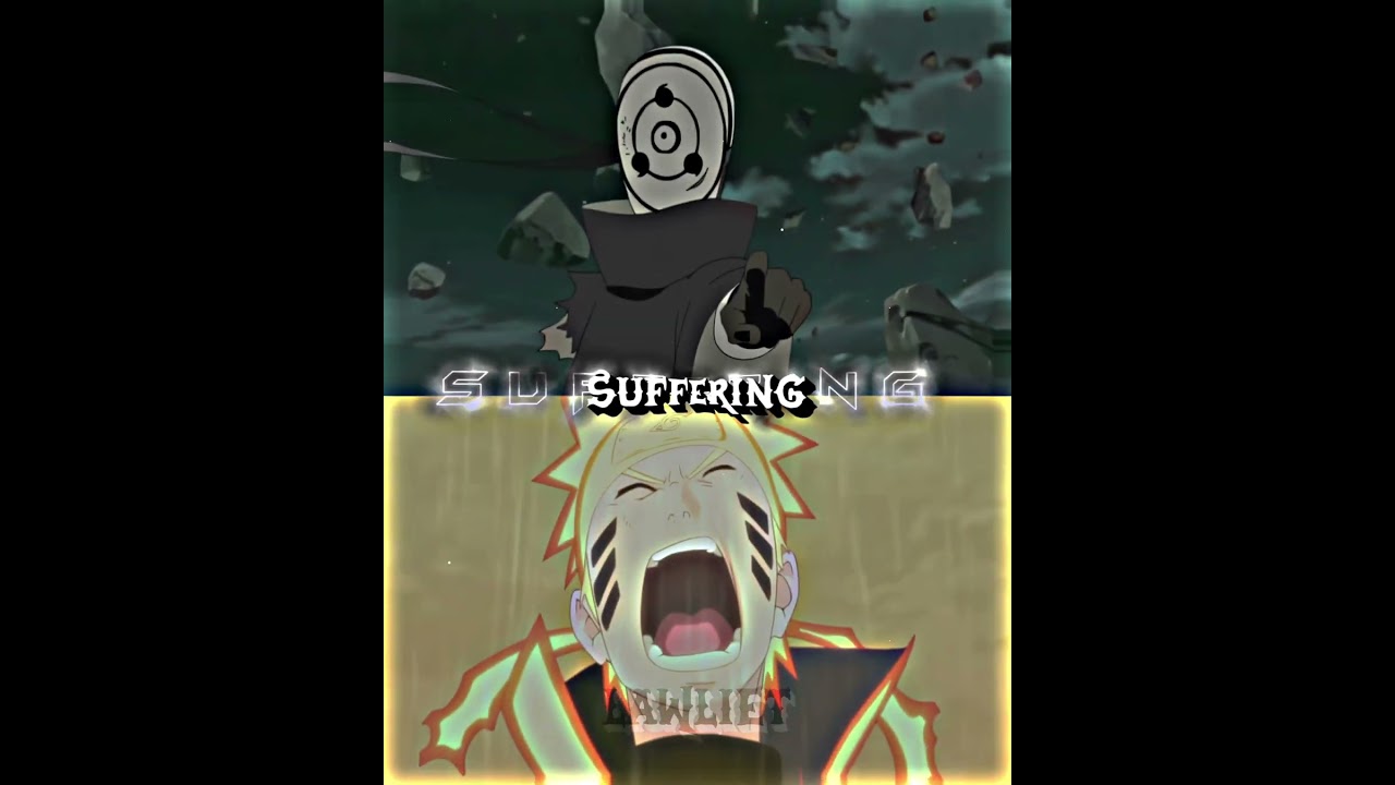 Naruto VS Obito | Character Wise