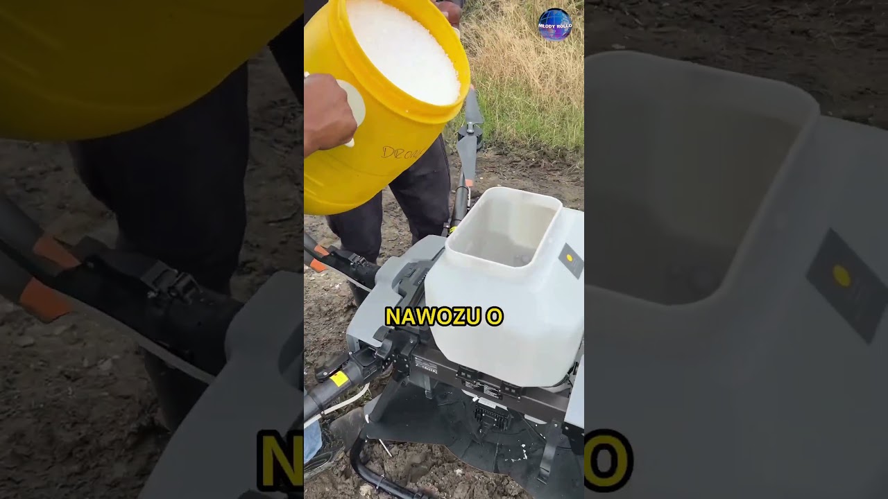 Rolnik Zniszczył Drona Wartego 100tyś
