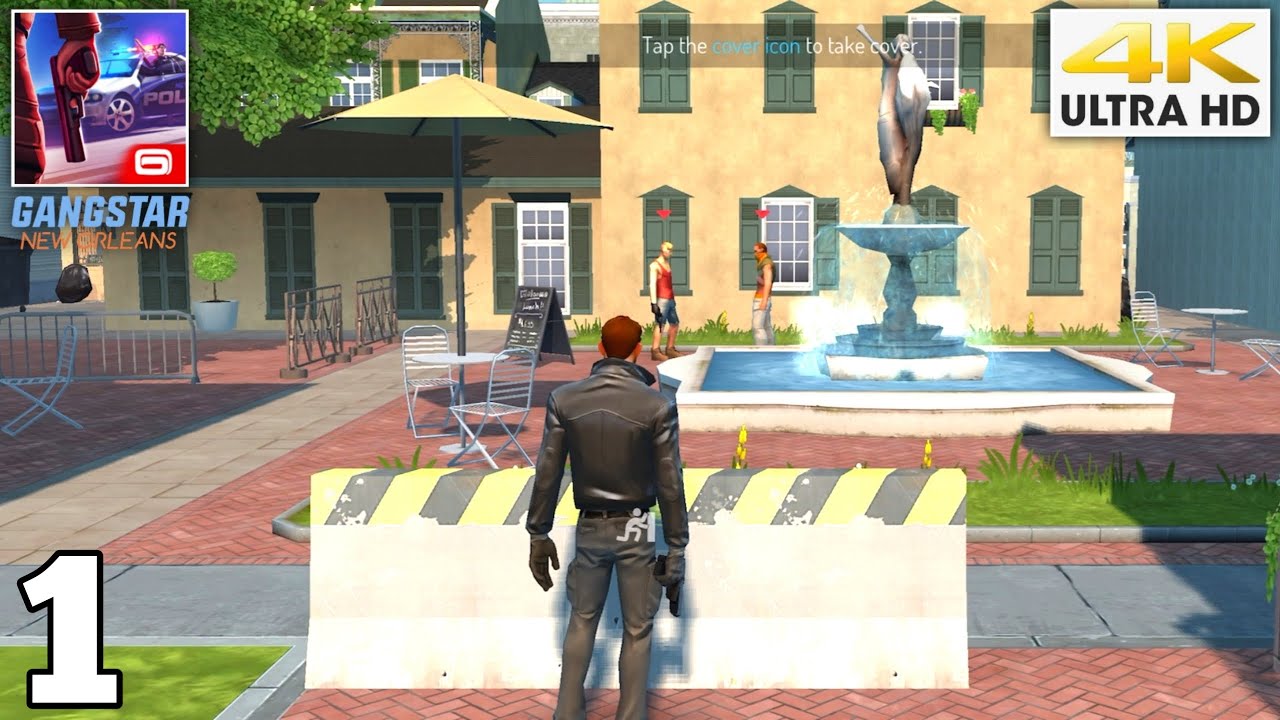 Gangstar New Orleans — прохождение игры с графикой Ultra Graphics 60 кадров в секунду, часть 1 — ...