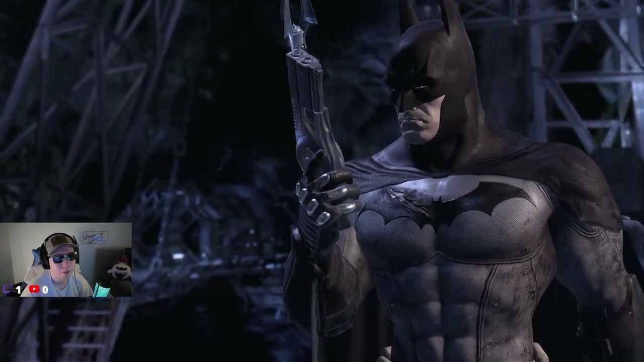 Even more progress. | Batman: Return to Arkham - Arkham Asylum (Xbox Series X) | Part 2 Live