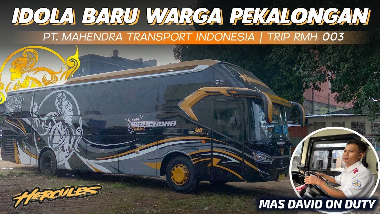 PESONA DRIVER MOEDA MAS DAVID MOBAD MABID! 😎🔥 Pertemuan Po Mahendra Trans Ft HM 219 Bambu Runcing