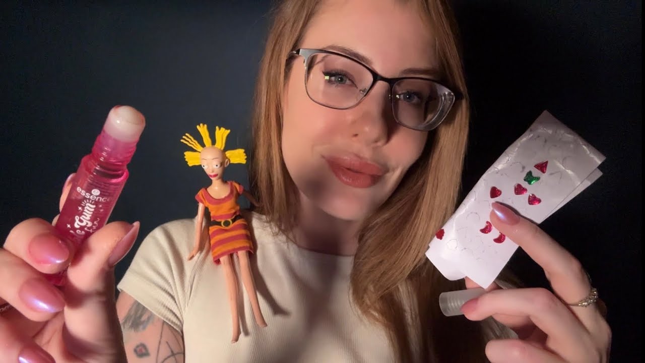 ASMR Pampering with 90s Makeup~*