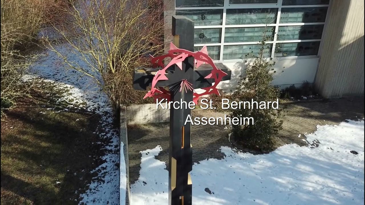 Drohnenflug St. Bernhard (Assenheim)