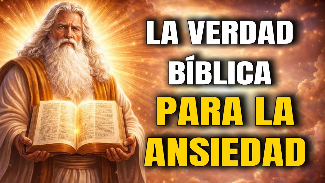 ¿Qué dice la Biblia sobre la Ansiedad?