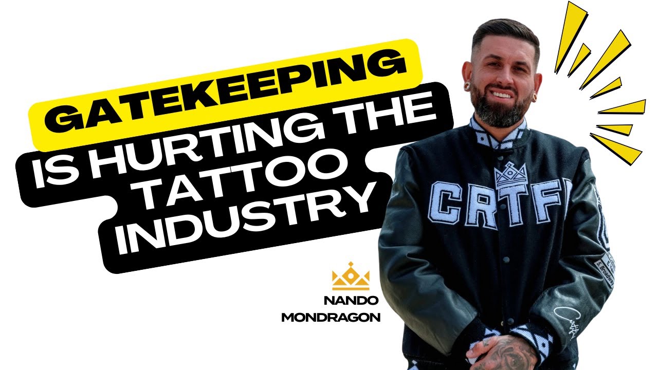 Why Tattoo Gatekeeping Is Hurting the Industry