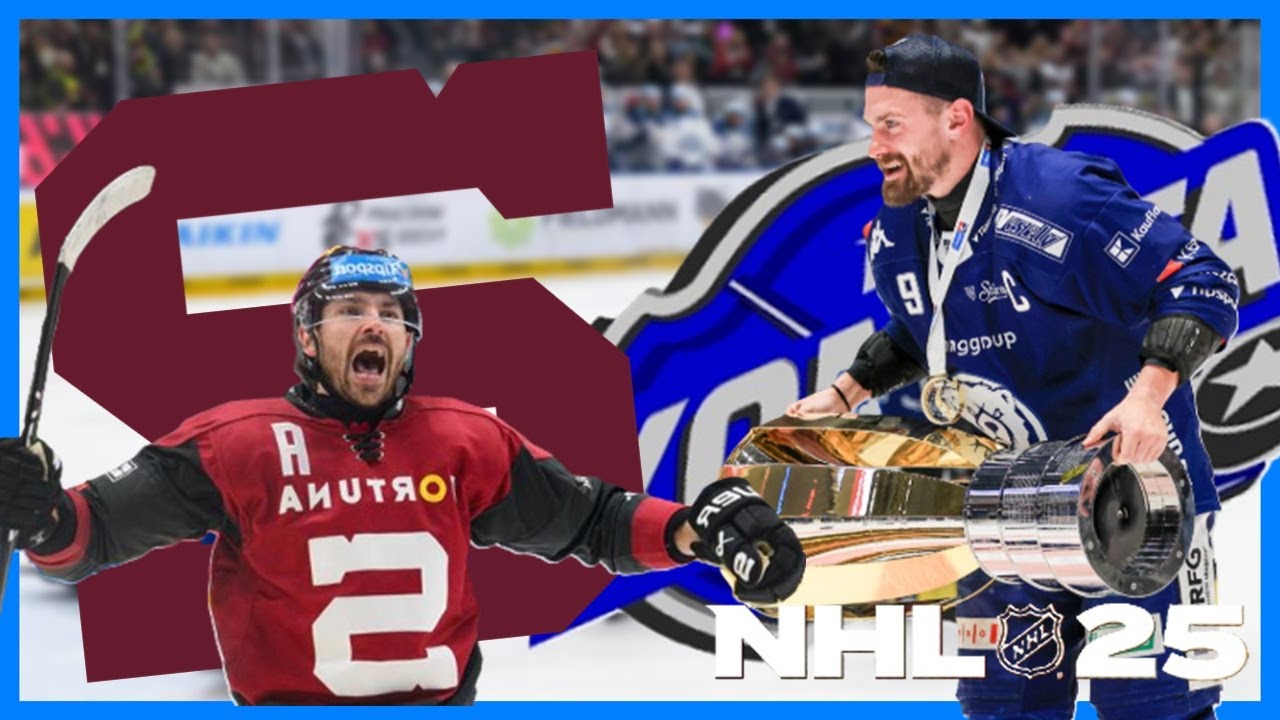 VELKOLEPÉ DERBY JE TU! HC KOMETA BRNO VS HC SPARTA PRAHA|NHL25|PS5