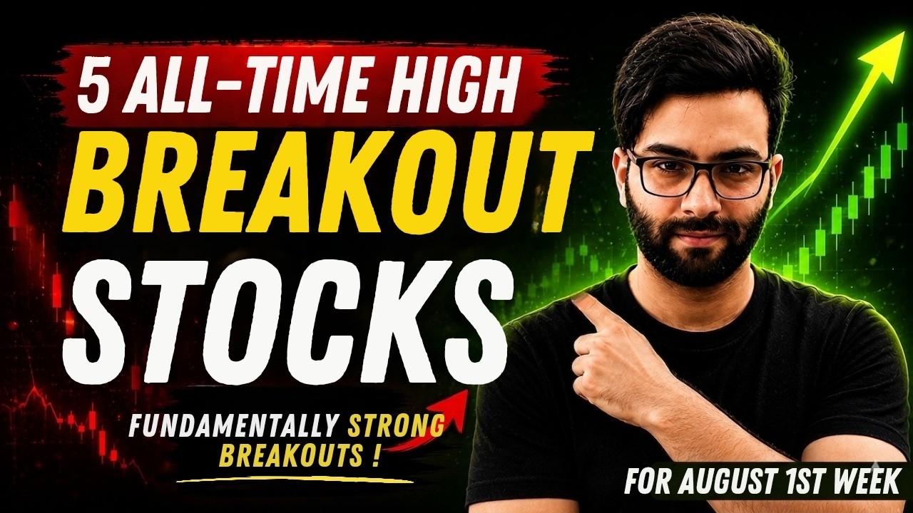 All Time High Breakout Stocks for Swing Trading | Weekly Breakout Stocks | Nikhil Bharwani