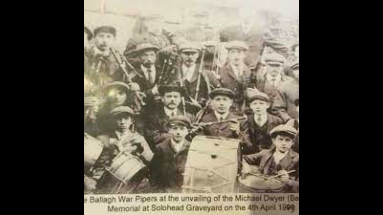 The Ballagh War Pipers