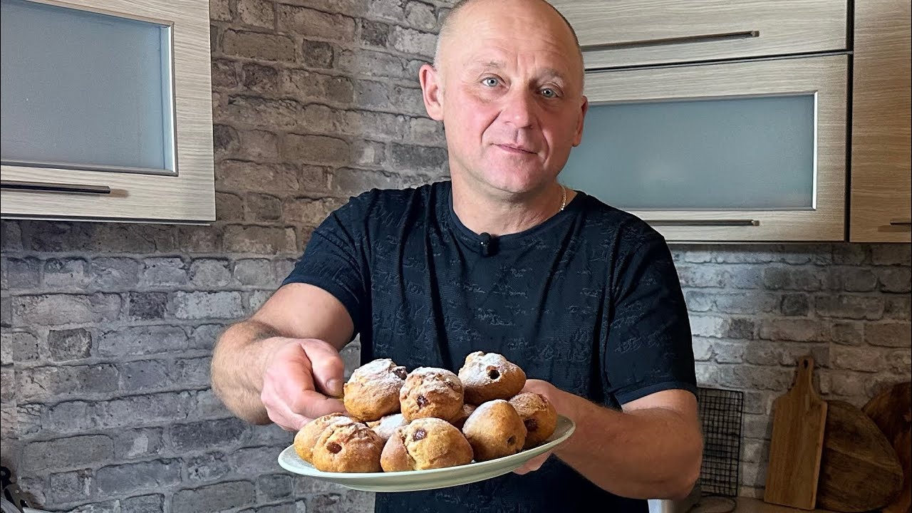 Mini pączki z serka mascarpone które przygotujesz w kilka minut i już jest małe co nieco do kawy 