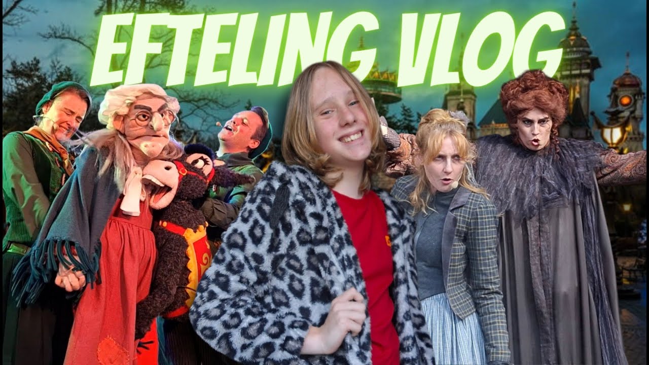 Efteling Dag Vlog + Winter Efteling Update