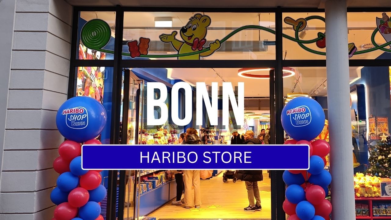 NEUER Haribo Store in BONN - Süßer geht nicht 