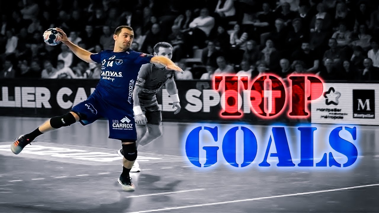 Top Handball Goals 2017-2018| EHF Champions league HD