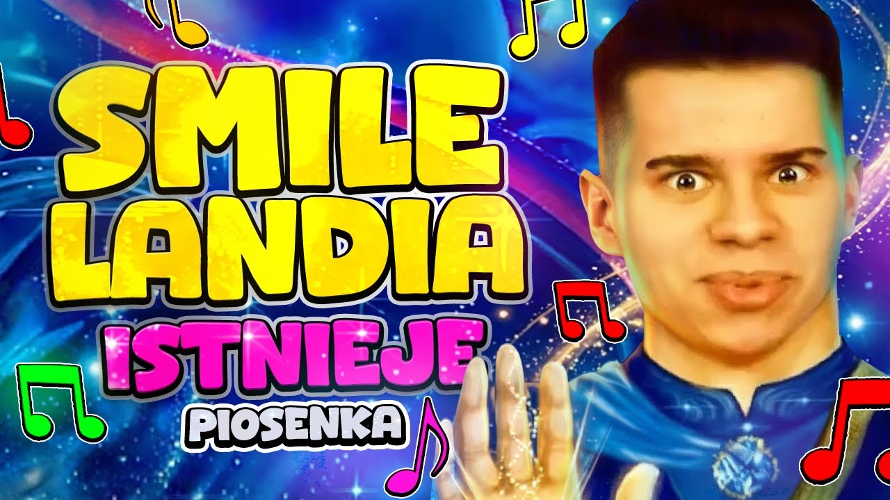 ♫ SMILELANDIA ISTNIEJE *PIOSENKA o SMILESLOW* - przemekbestgames