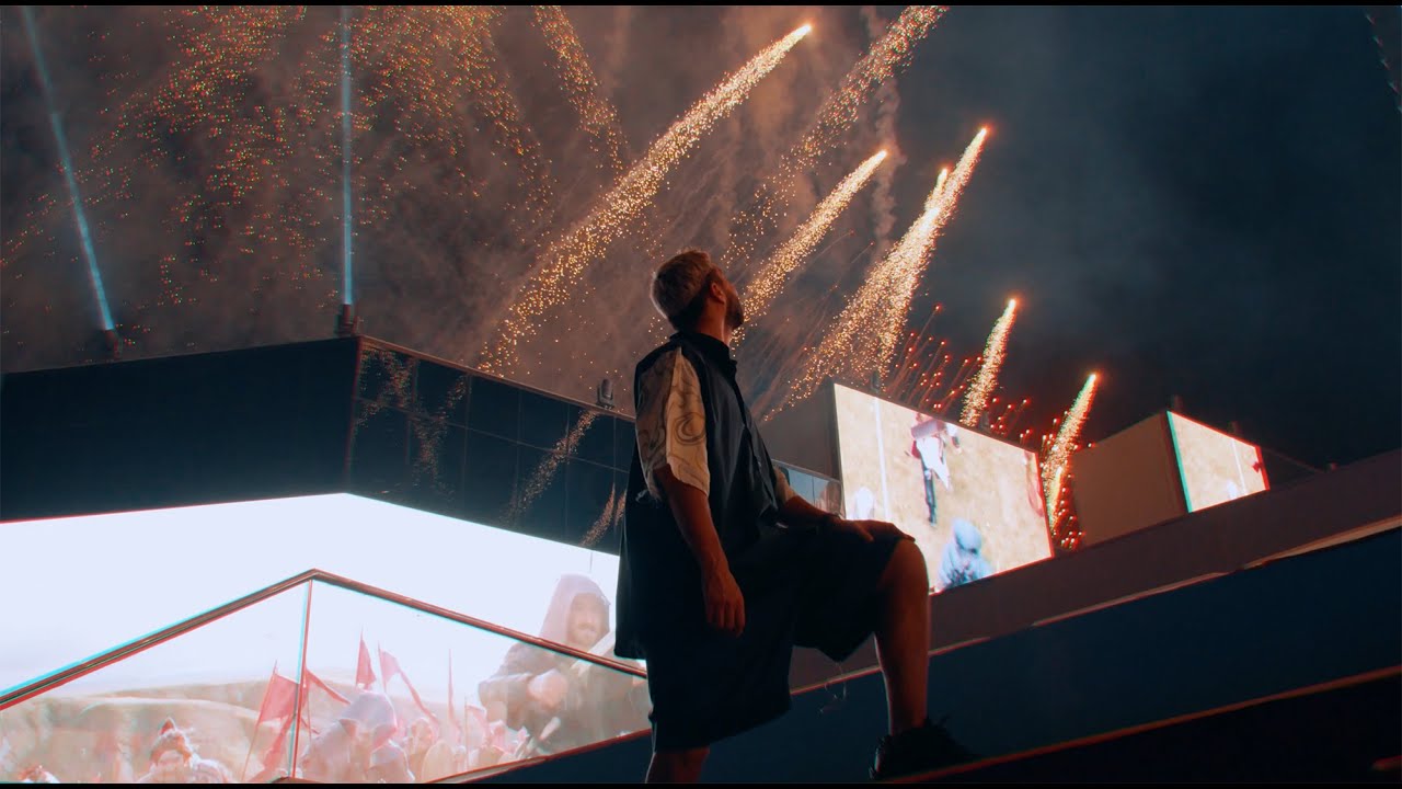 R3HAB, Sultan Al Murshed, Big Bo - Challenge (تحدى للاخير) (GAMERS8 Anthem) (Official Video)