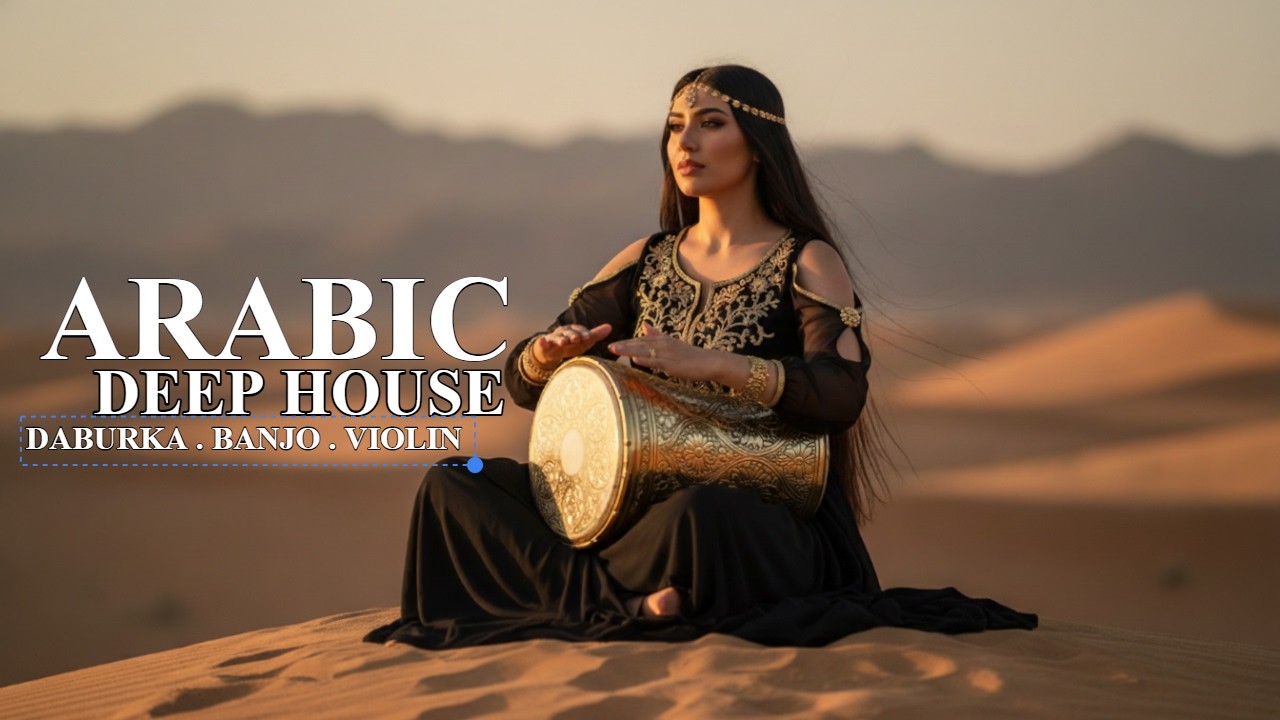 Unleash your inner spirit and dance to ARABIC DEEP HOUSE 2026 DABURKA OUD BANJO