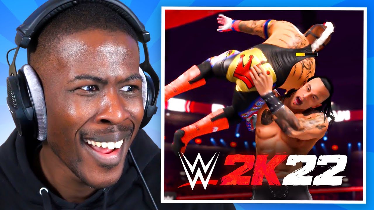 WWE 2K22 Gameplay Is Finally Here!