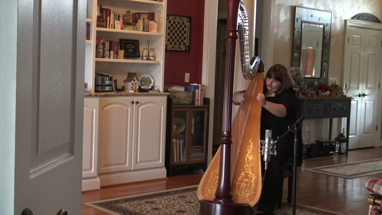 Suite Galactique Op. 39 by Caroline Lizotte: Harpist, Morgan Short