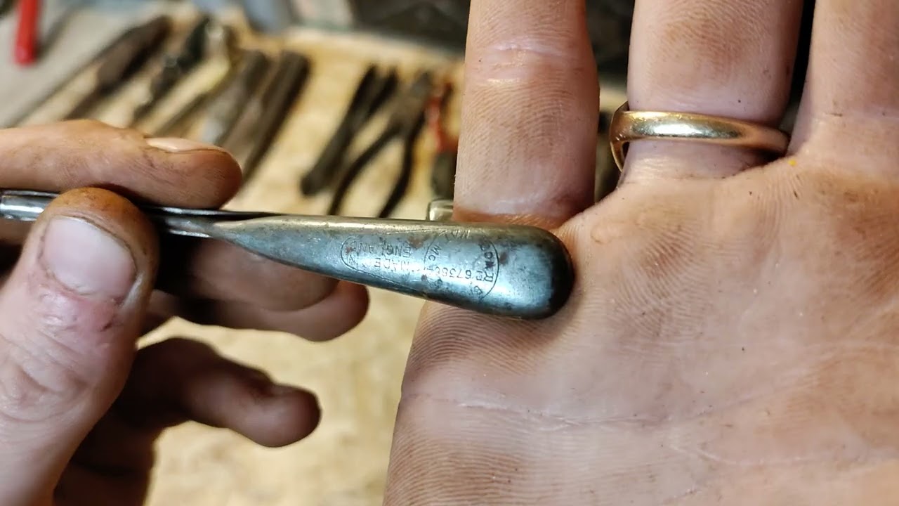 Carboot/ Flea Market Haul. Brass, Copper, Old Tins and a Bargain box of Old Tools 27/04/25