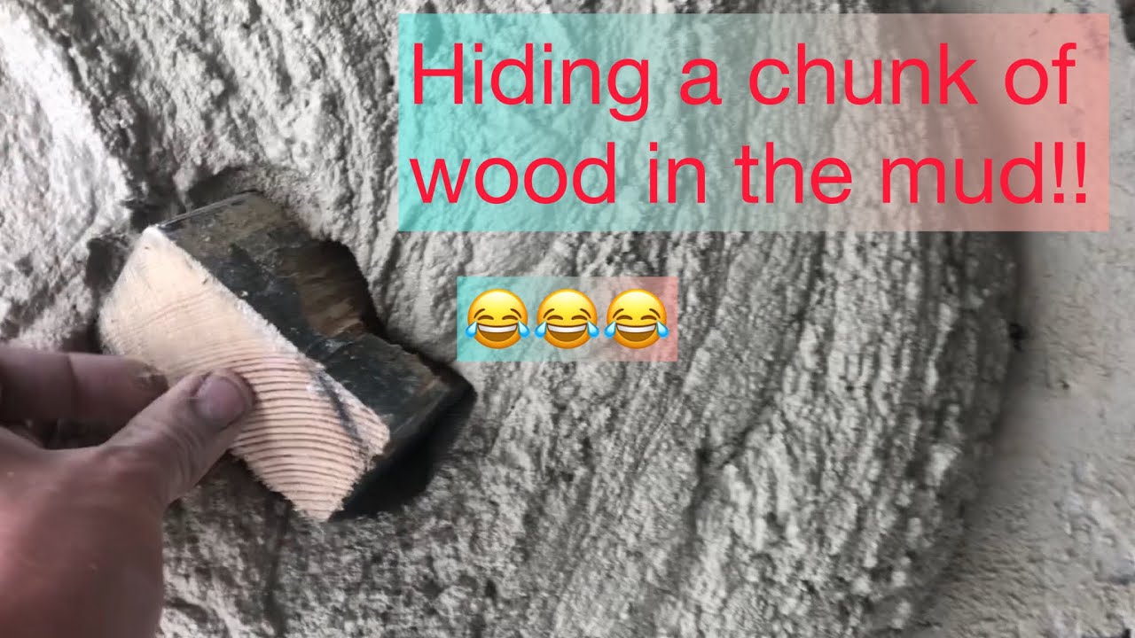 Bad mud prank on bricky